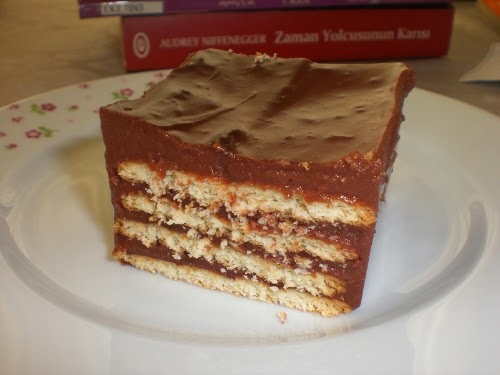 Bisküvili Kek Tarifi Ver Fırına Pasta ve Yemek Tarifleri Blogu