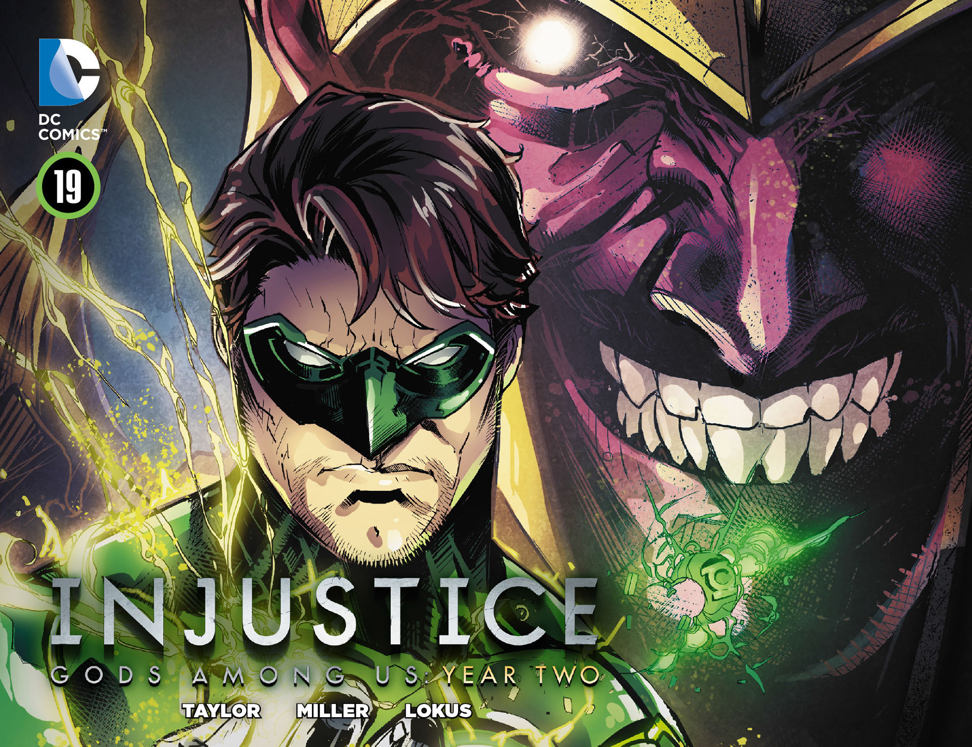 Injustice: Gods Among Us: Year Two 19 Page 1