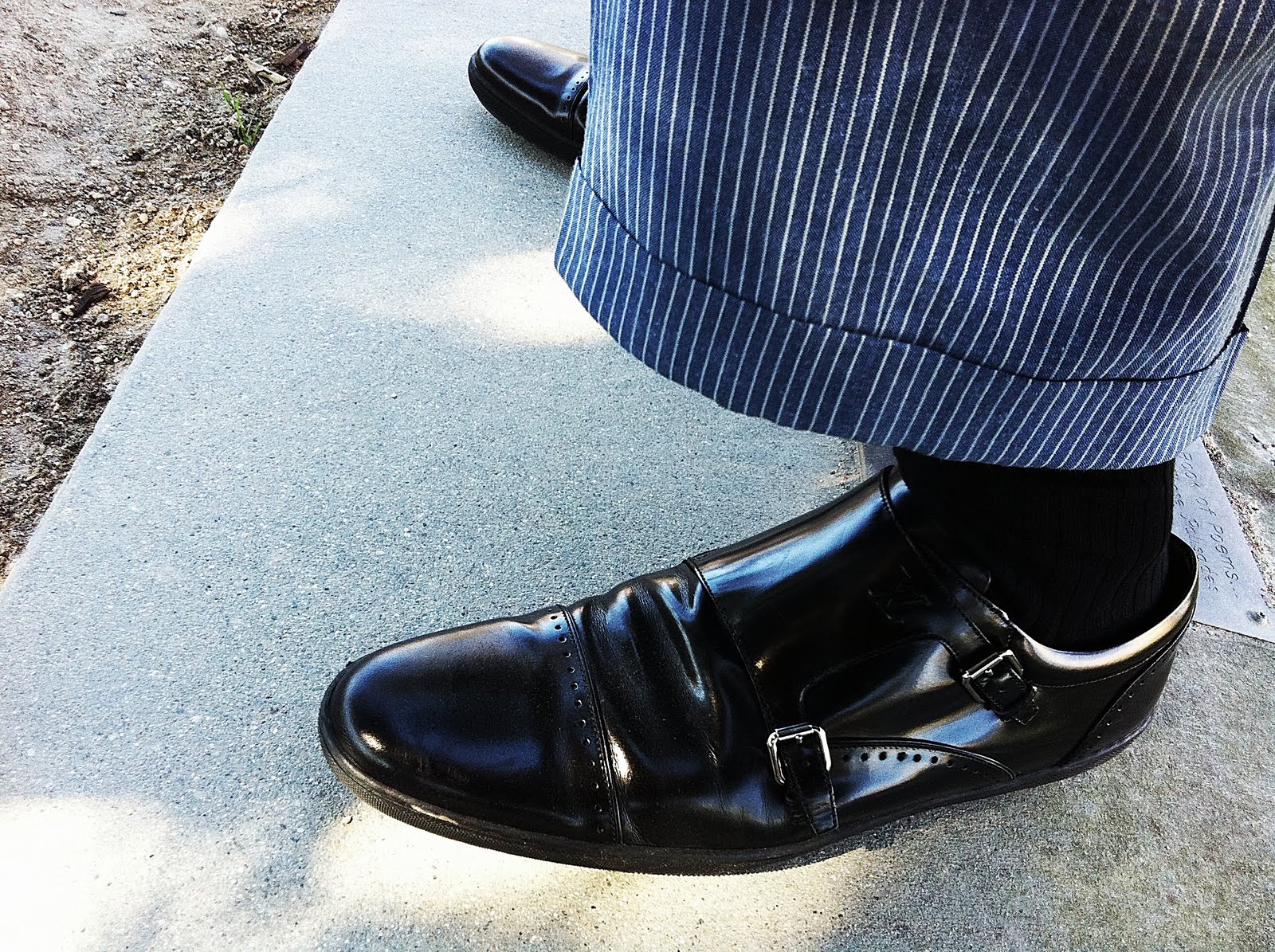 Louis Vuitton men&#39;s dress shoes