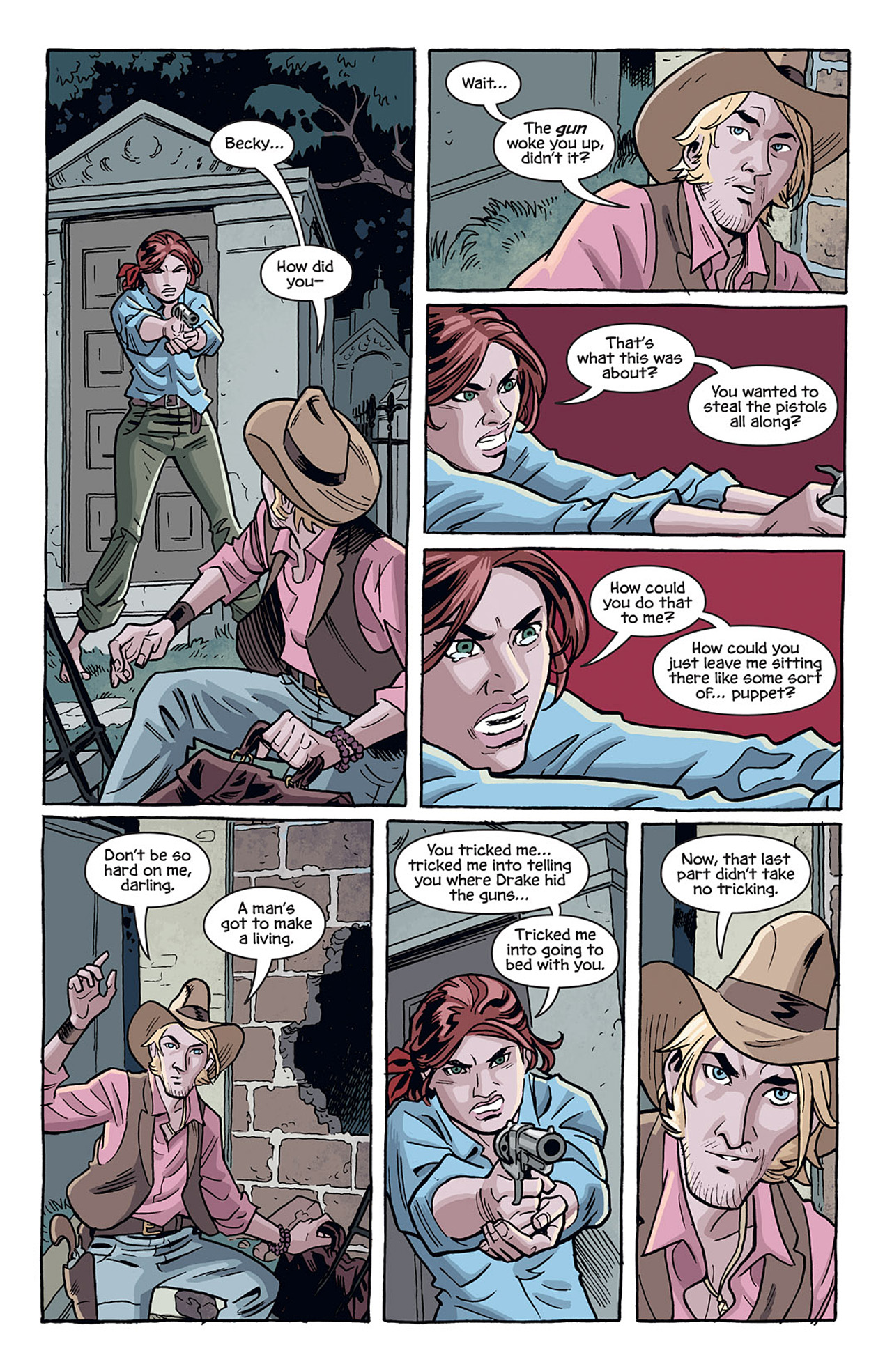 The Sixth Gun issue TPB 2 - Page 96