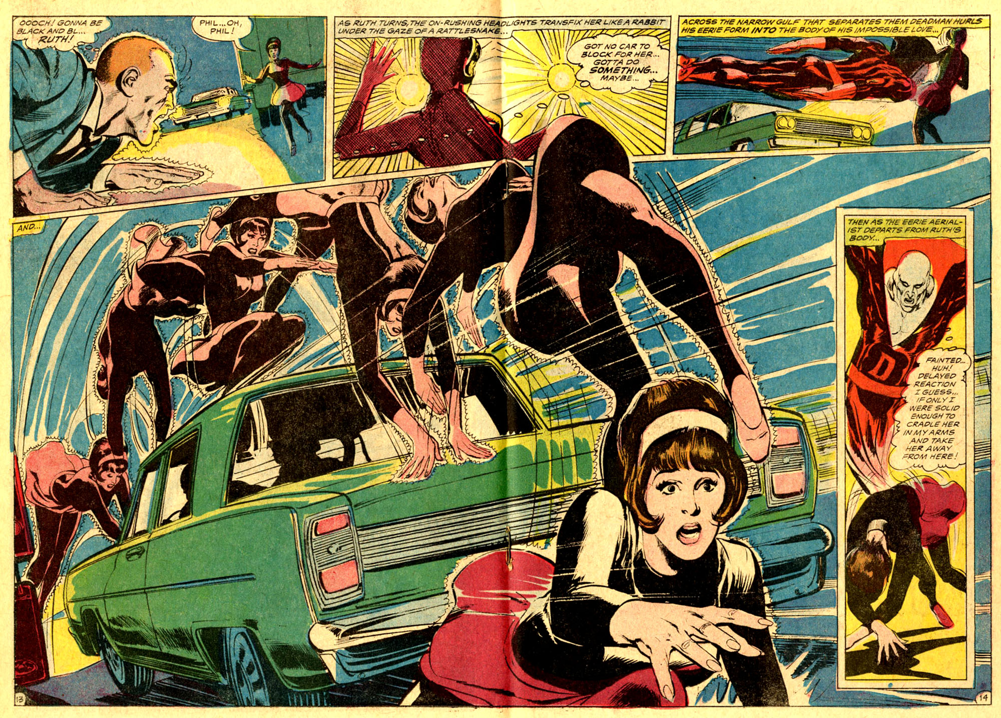 Read online Strange Adventures (1950) comic -  Issue #214 - 16