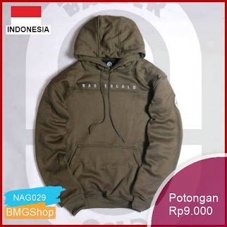 NAG029 Sweater Hoodie Baster Cold Original Oversize Murah Bmgshop