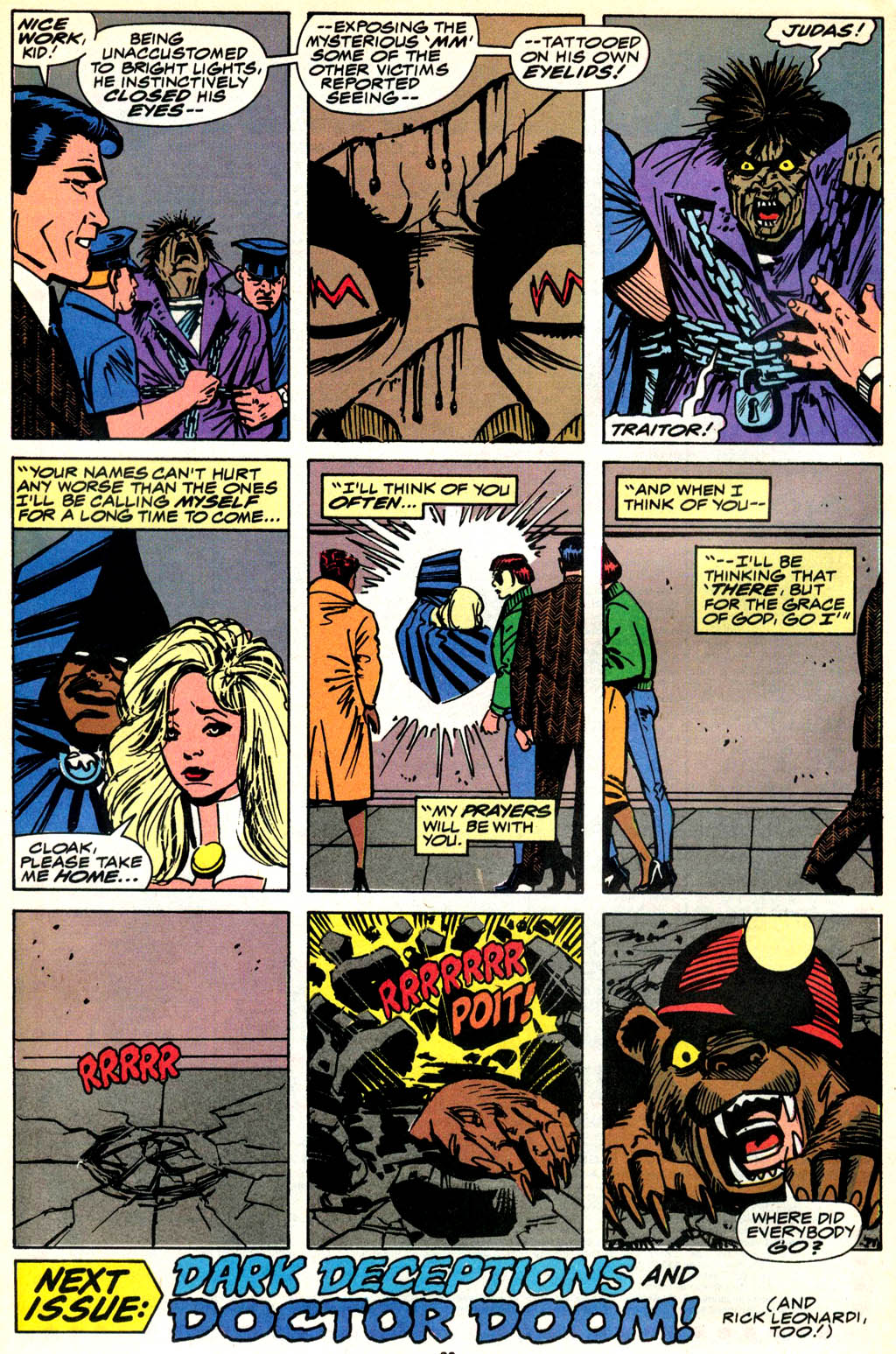 Read online Cloak and Dagger (1990) comic -  Issue #11 - 23