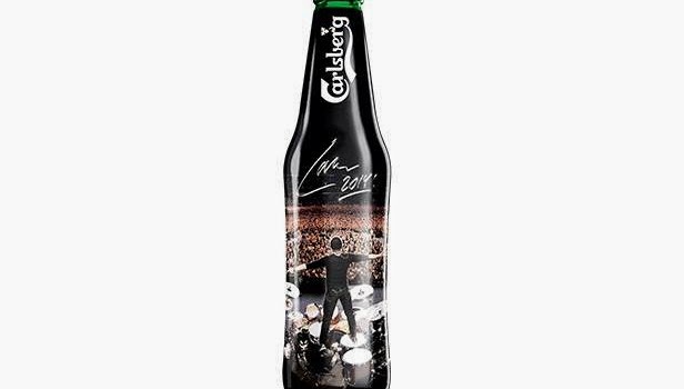 Lars Ulrich  Carlsberg - Stand Out Collection
