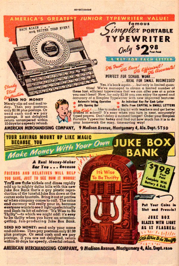 Read online Marvel Mystery Comics comic -  Issue #88 - 50