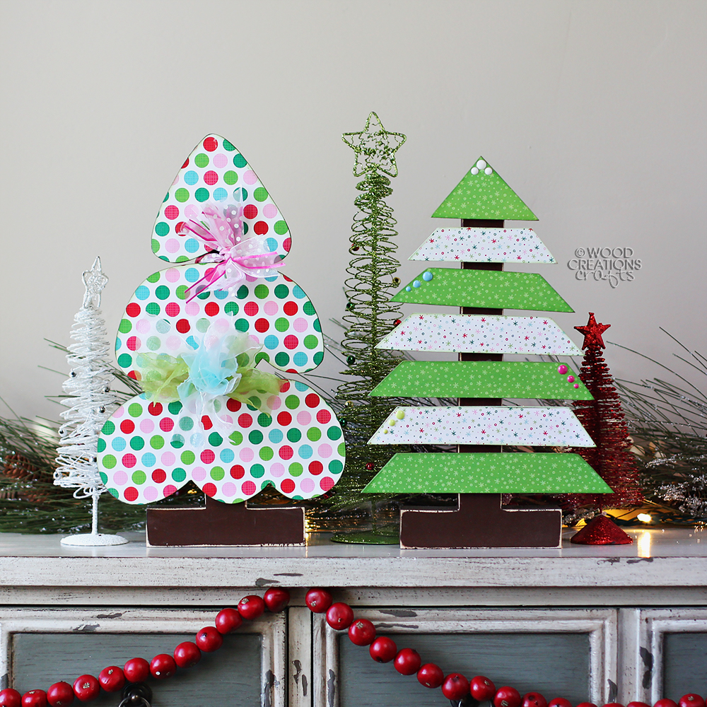 WOOD Creations Christmas Crafts Have Arrived