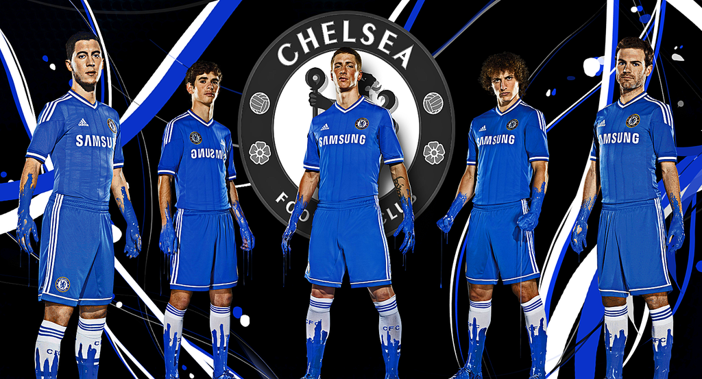 Camisetas de Futbol baratas: nueva Camisetas de Futbol Chelsea Football Club de