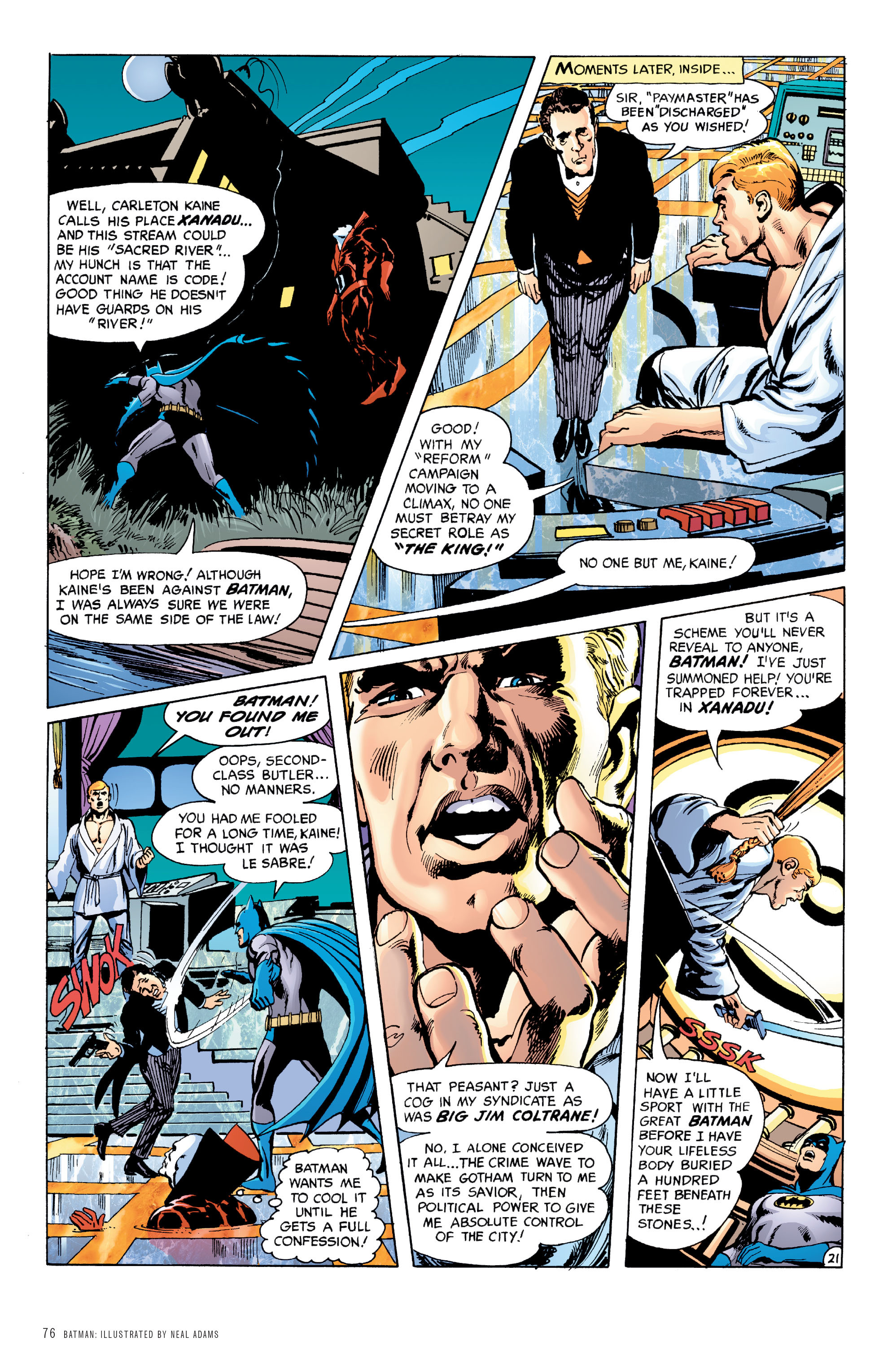 Read online Batman Illustrated by Neal Adams comic -  Issue # TPB 1 (Part 1) - 76