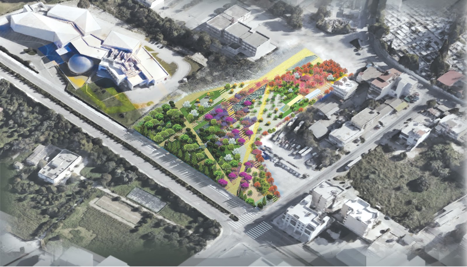 archstudies.gr Green Carpet Park