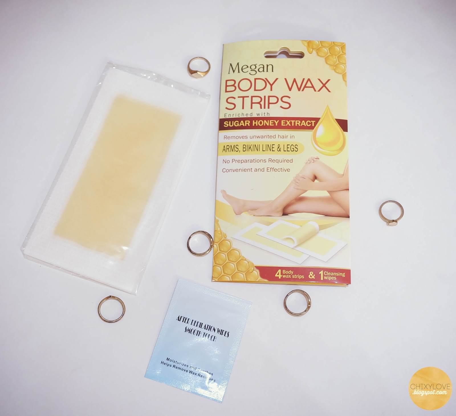 AtHome Waxing with Megan's Wax Strips and Kit Ichi Pestano