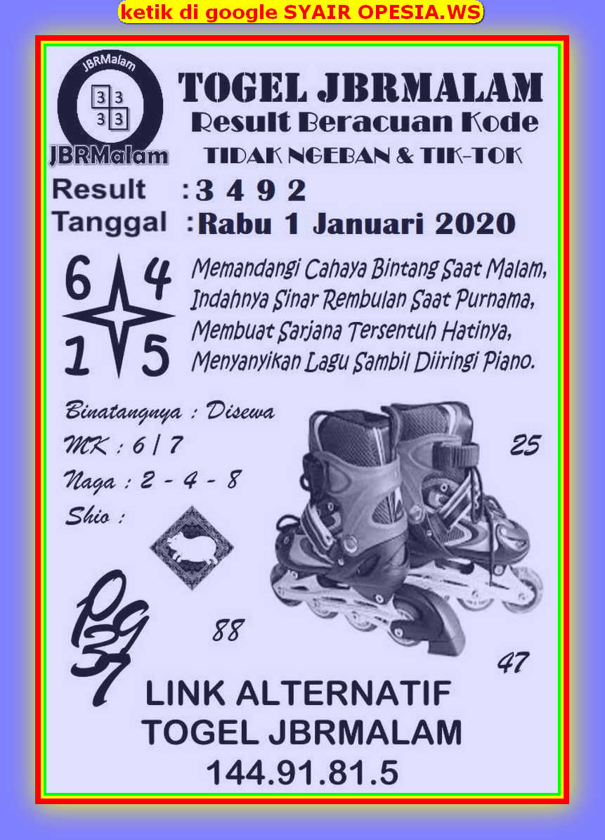 1 New Message Kode Syair Hongkong 1 Januari 2020 Forum Syair Togel Hongkong Singapura Sydney 1 New Message Kode Syair Hongkong 1 Januari 2020 Forum Syair Togel Hongkong Singapura Sydney