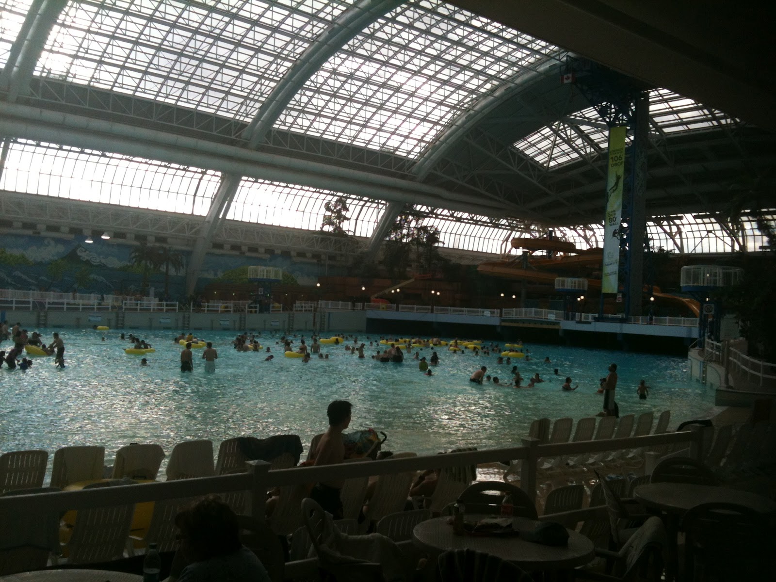 run, gloria, run! in Edmonton, kind of