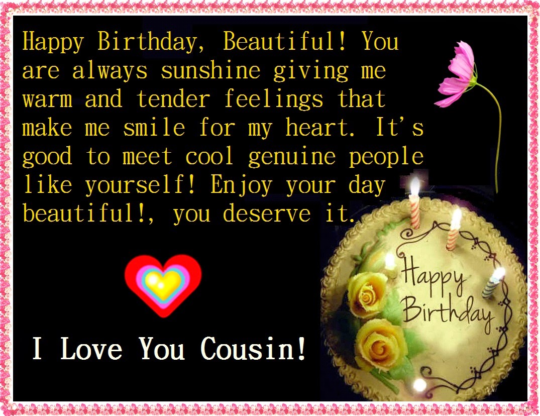 Happy Birthday Cousin Quotes And Wishes Cute Instagram Quotes