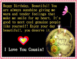 cousin birthday happy wishes quotes sister enjoy