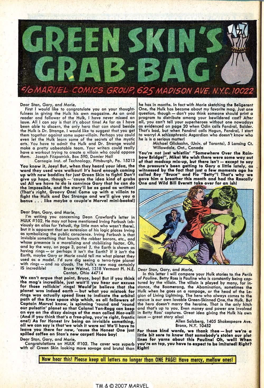 The Incredible Hulk (1968) issue 105 - Page 32