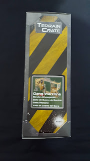 Gang Warzone Unbekannt Mantic Games mgtc202/ terraincrate braun