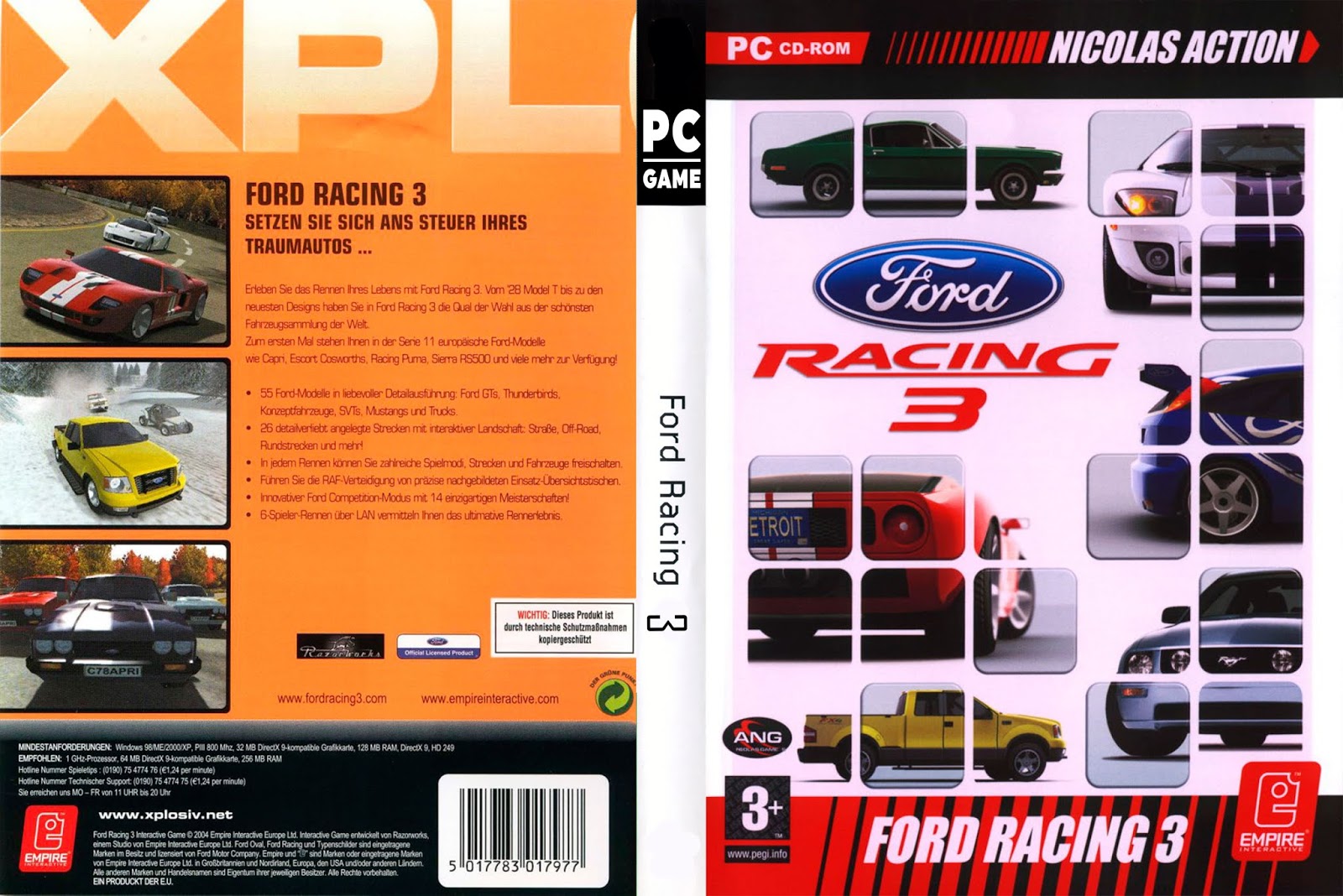 Ford racing 3 steam фото 43