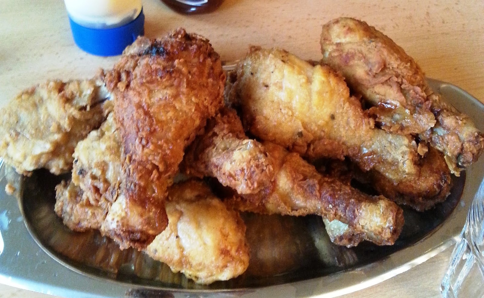 Sanna´s Hexenküche: Crispy Fried Chicken (knusprige Hähnchenteile)
