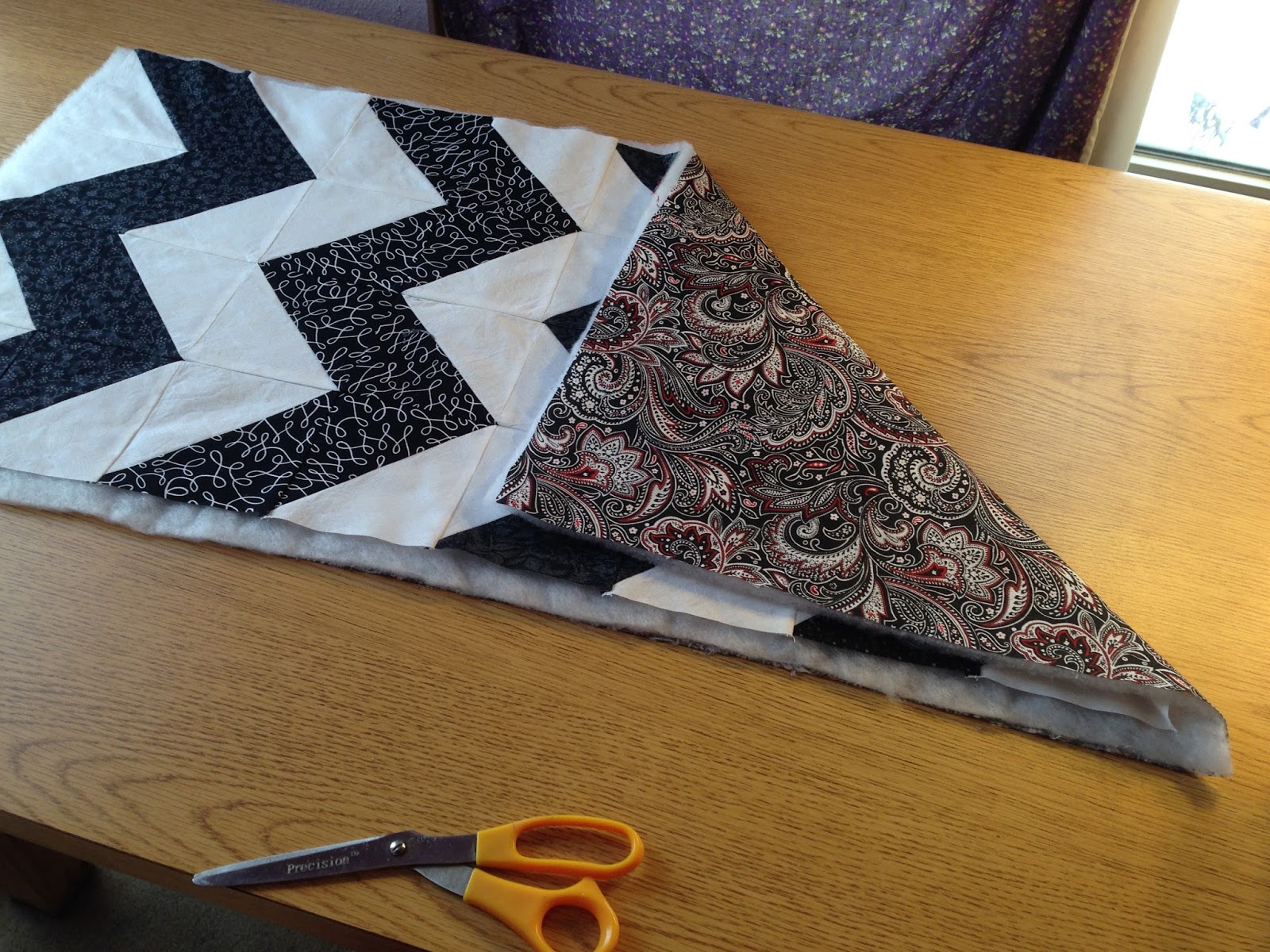 Quilt project Table runner