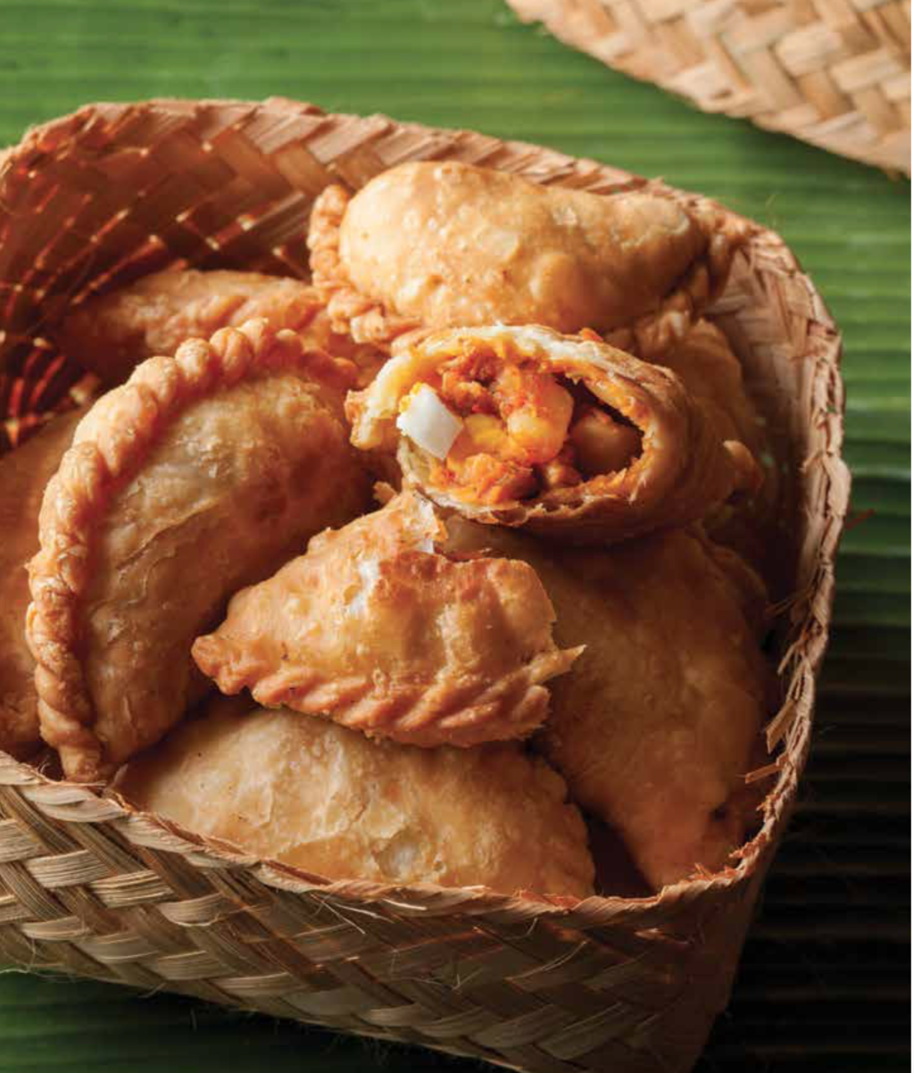 กะหรี่ปั๊บ (curry puff) มาทำความารู้จัก ขนมแสนอร่อยกันเถอะ sweet is life