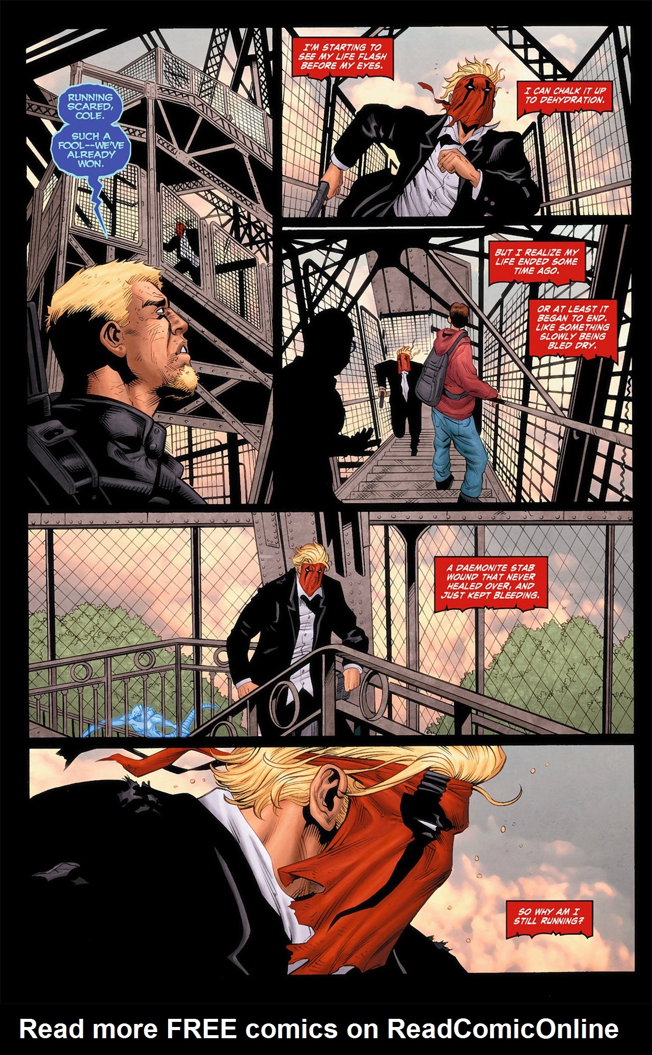 Read online Grifter (2011) comic -  Issue #8 - 11