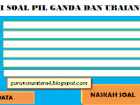 Aplikasi Pembuat Soal UTS dan UAS Terbaru Aplikasi Pembuat Soal UTS dan UAS Terbaru