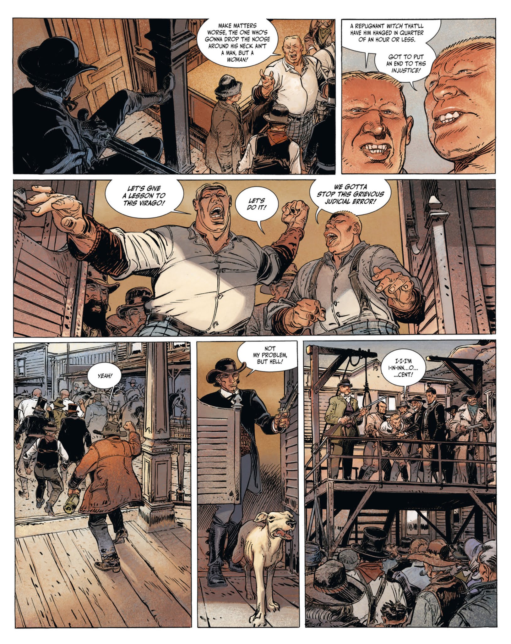 Read online Bouncer comic -  Issue #5 - 6