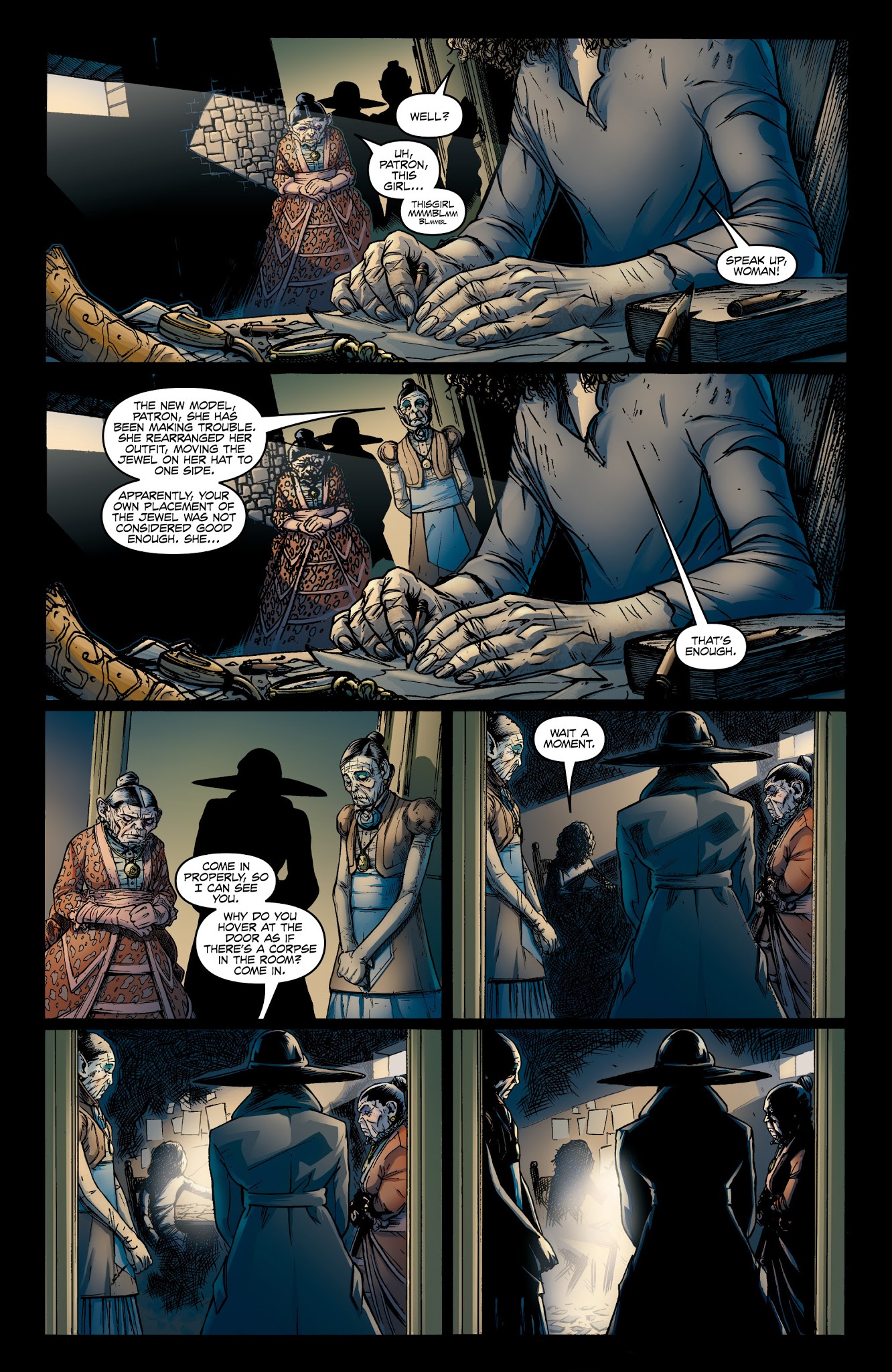 Read online Fashion Beast comic -  Issue #4 - 14