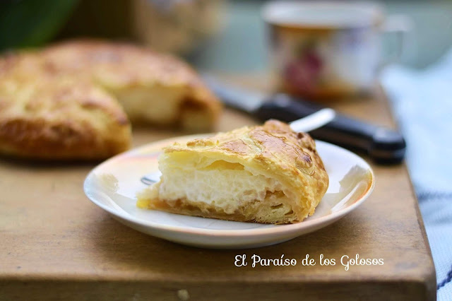 Empanada De Arroz Con Leche Y Manzana A La Sidra
