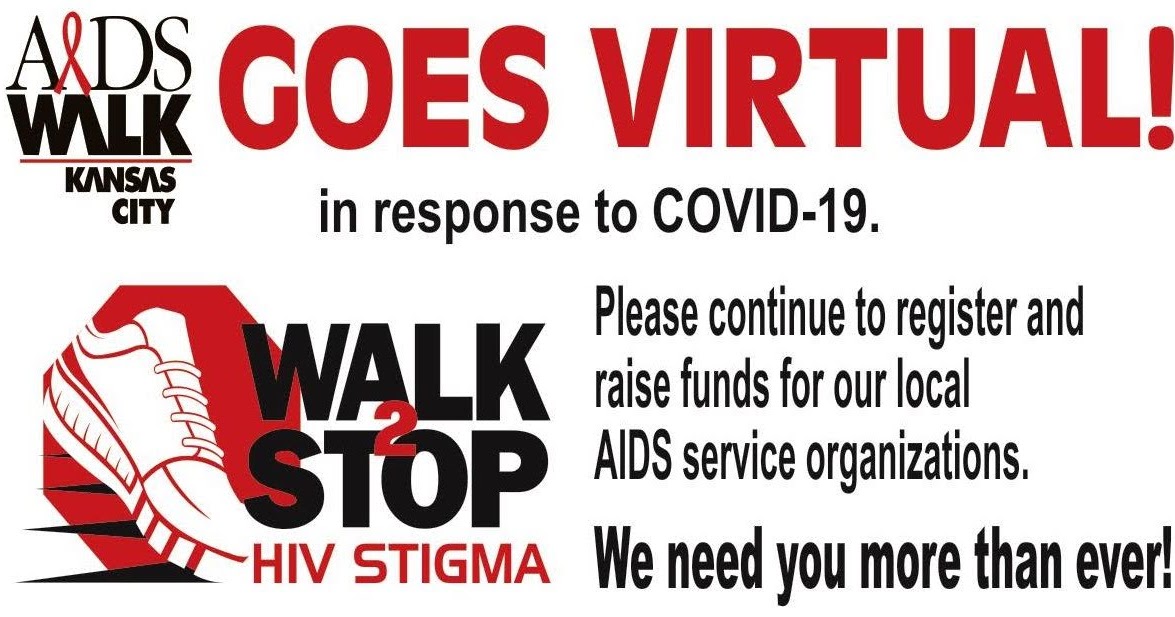 Kansas City AIDS WALK 2020 Goes Digital