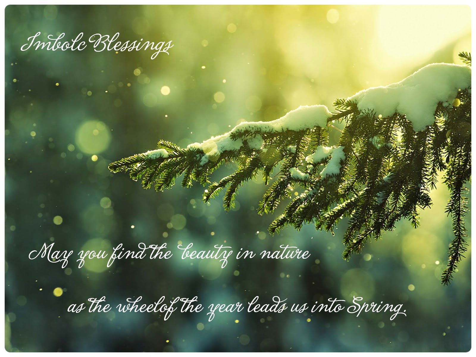 The Enchanting World Of Milady Leela: Imbolc Blessings 