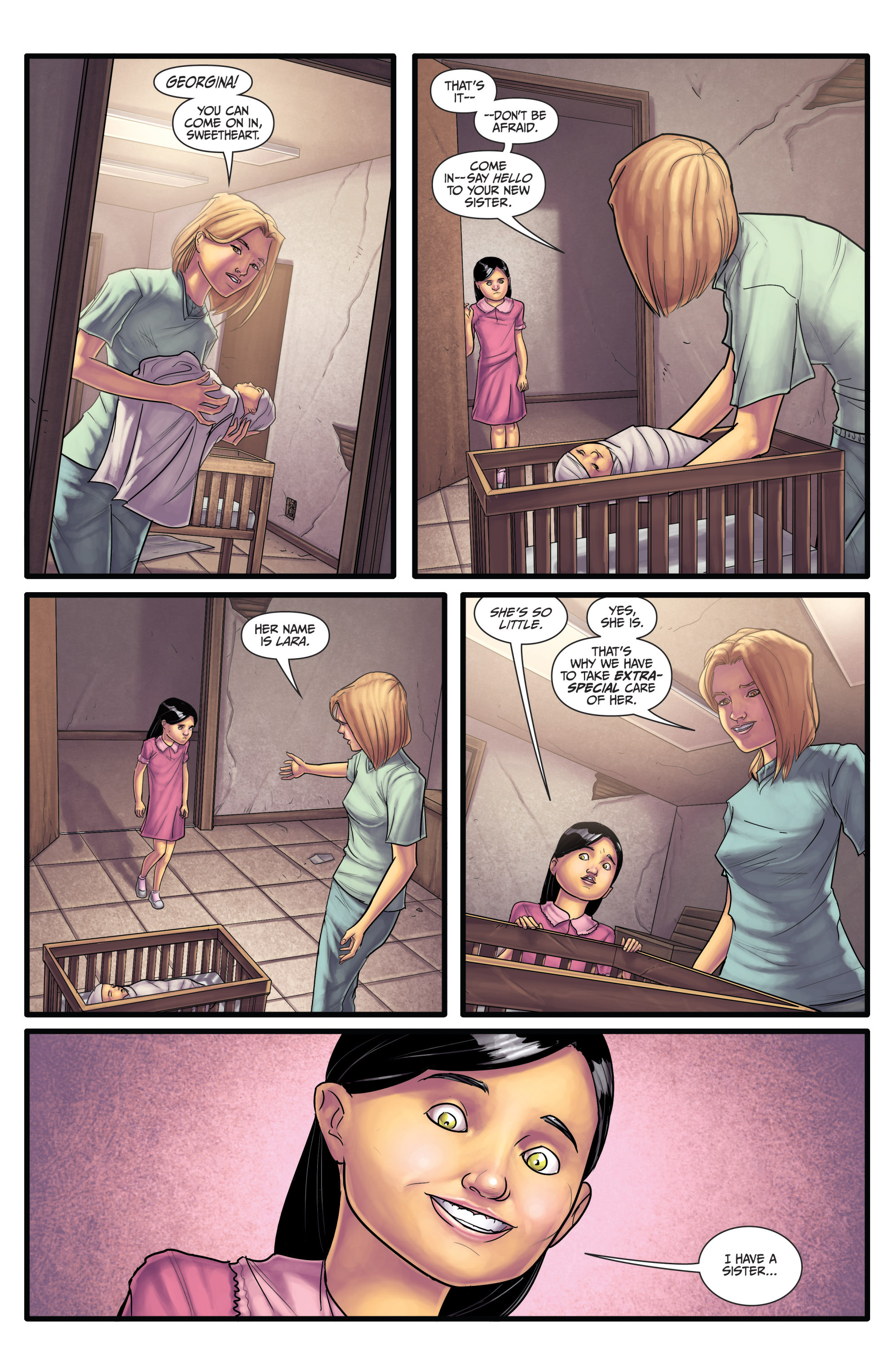 Read online Morning Glories comic -  Issue # _TPB 4 - 13