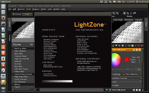 lightzone