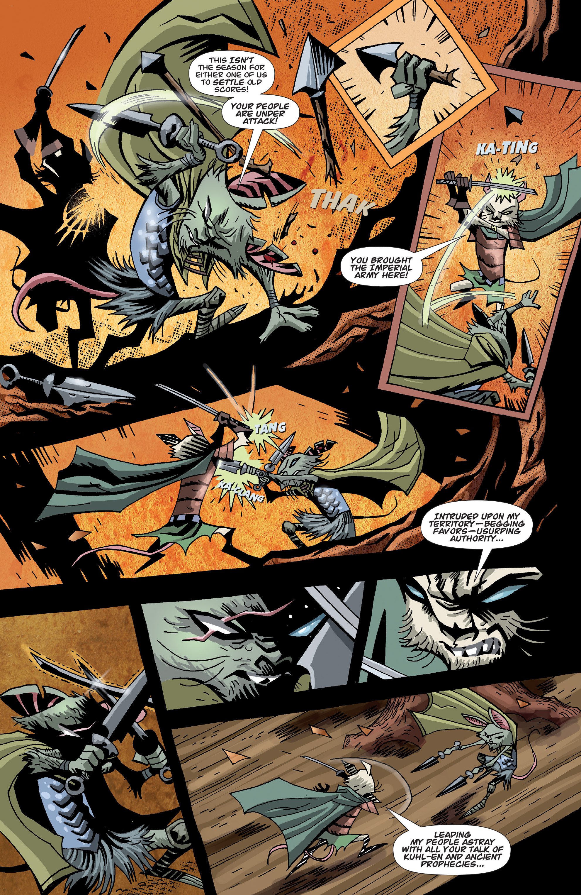 The Mice Templar Volume 3: A Midwinter Night's Dream issue TPB - Page 72