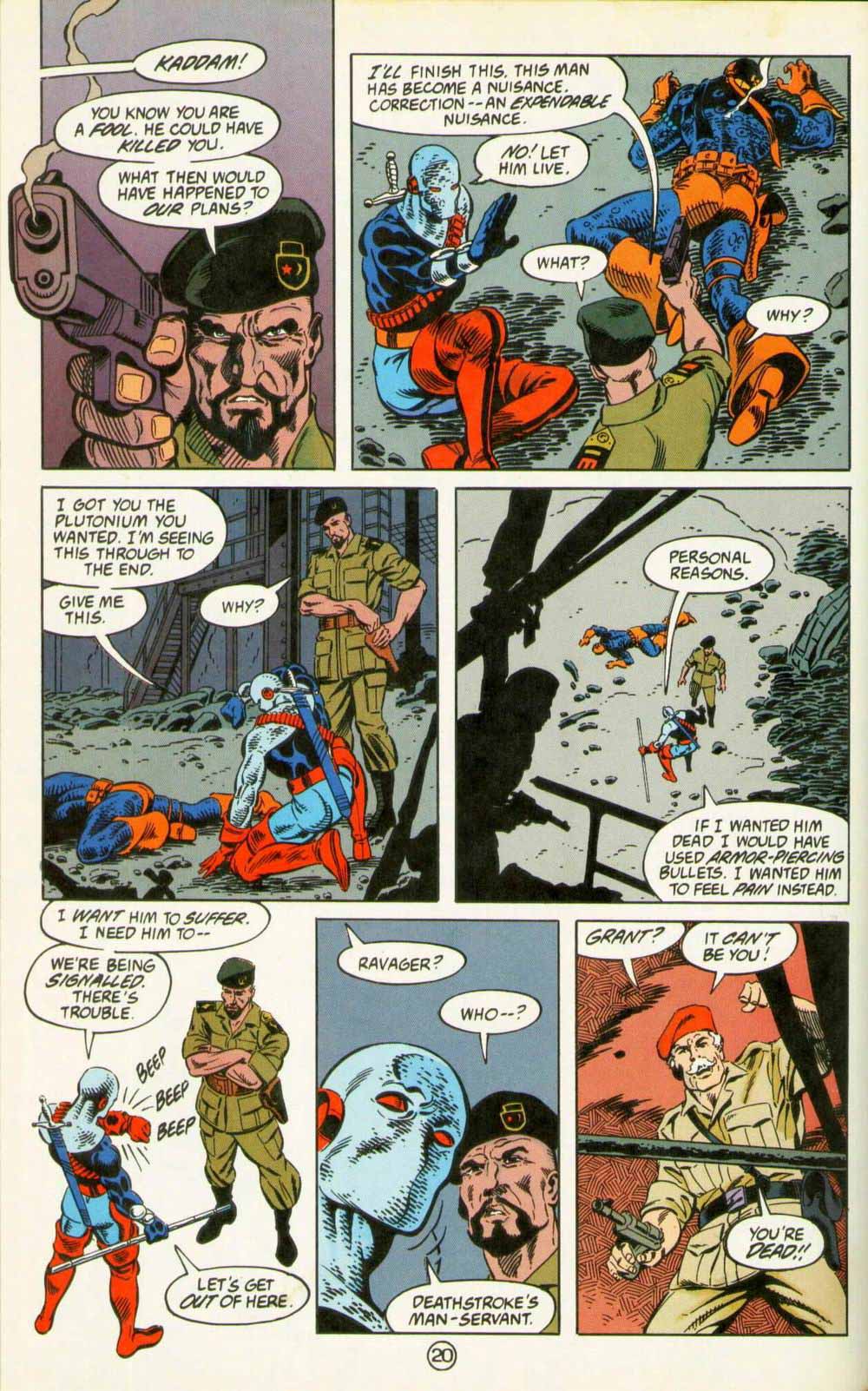 Deathstroke (1991) issue TPB - Page 106