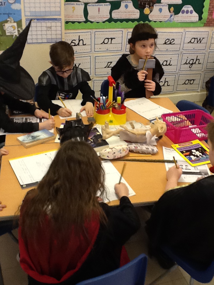 St John the Baptist Primary School : World Book Day - Year 2