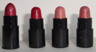Oriflame Pure Colour Lipstick swatches part 3
