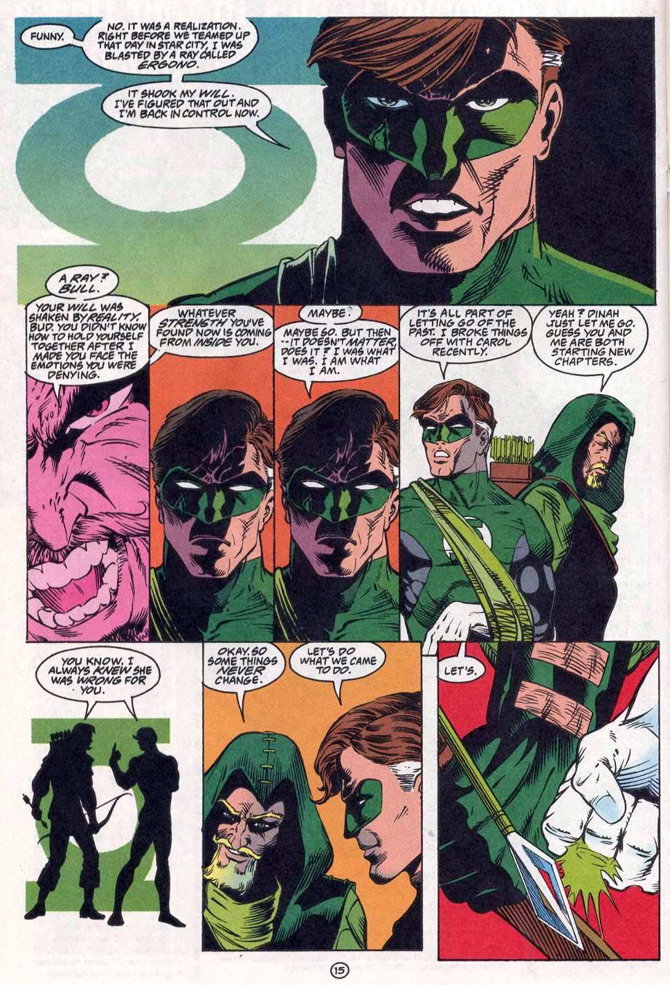 Green Lantern (1990) Issue #47 #57 - English 16