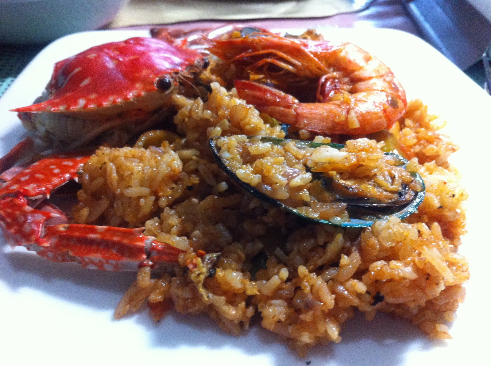 Misspressy's Kitchen Seafood Paella Filipino Style