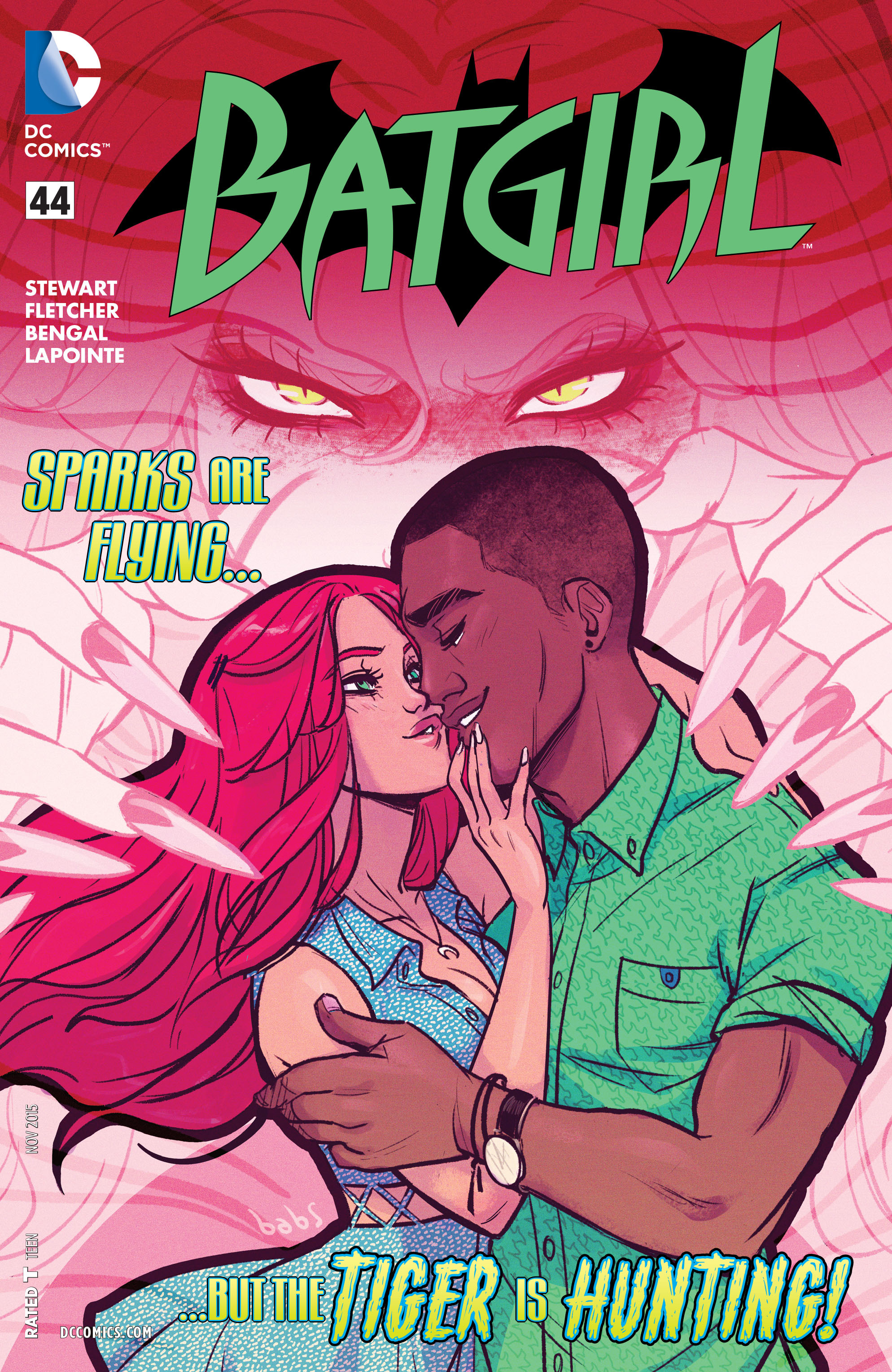 Read online Batgirl (2011) comic -  Issue #44 - 1