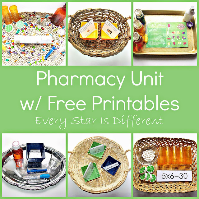 Pharmacy Unit with Free Printables