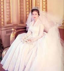 All About: Wedding dress of Princess Elizabeth