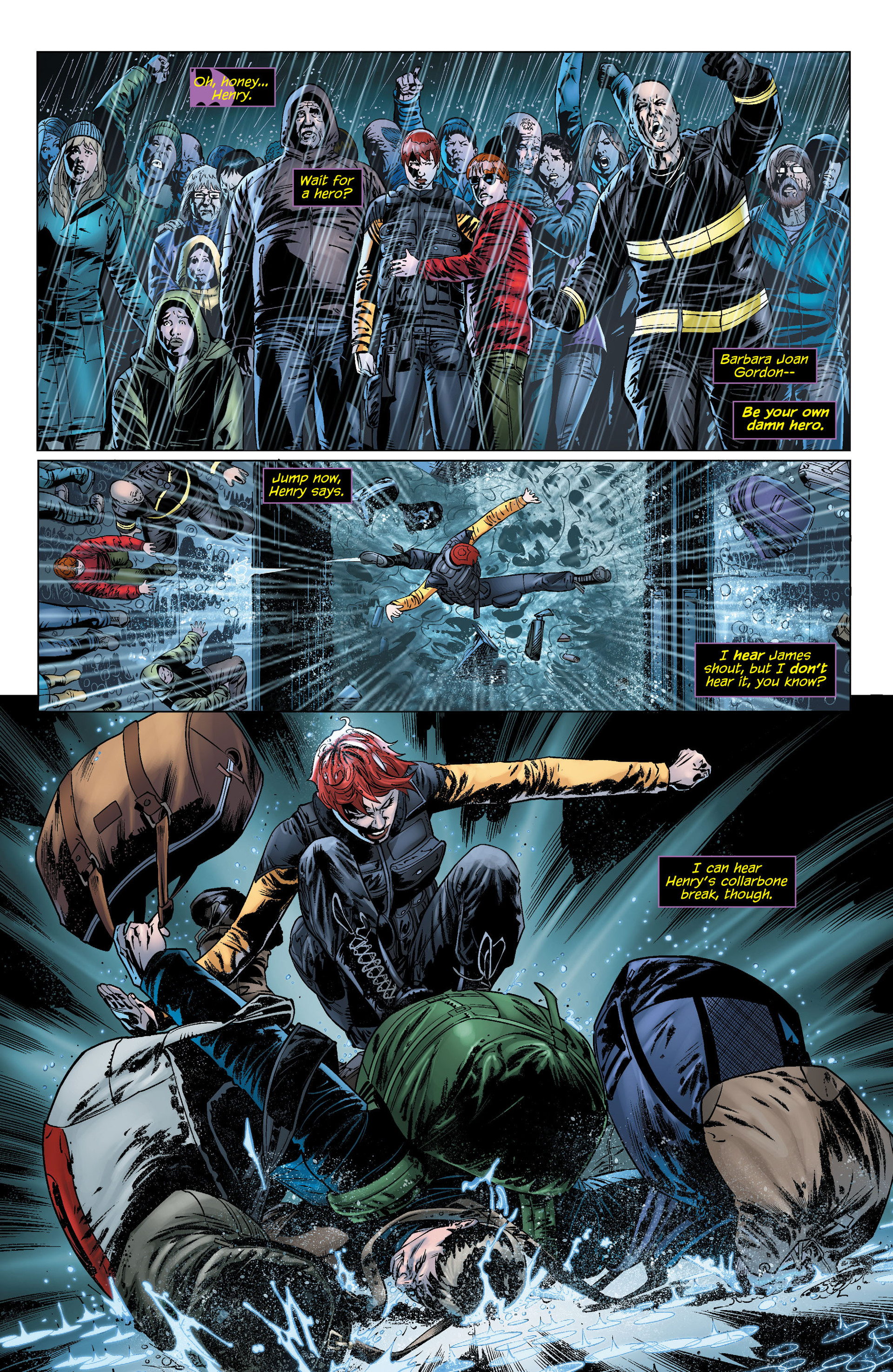 Read online Batgirl (2011) comic -  Issue #25 - 24