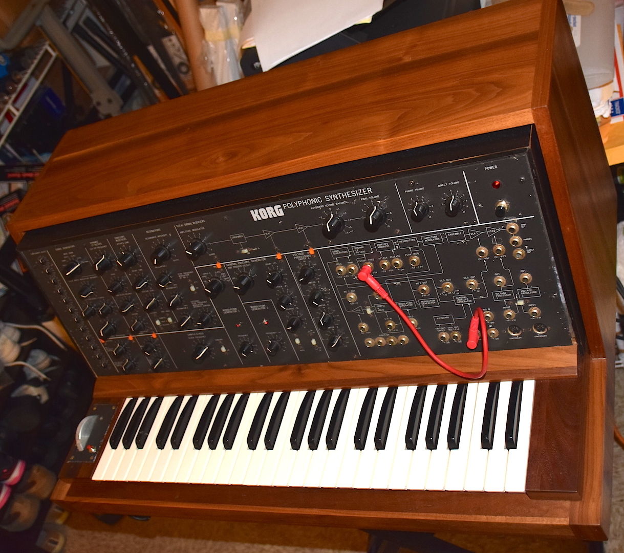 MATRIXSYNTH PS 3100 Analog Synthesizer SN 147513