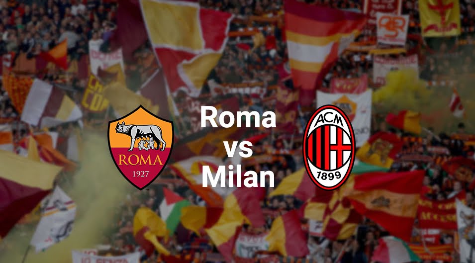 Roma Milan Streaming ROJADIRECTA TV TarjetaRojaOnline Gratis Diretta Video Sky Live DAZN?