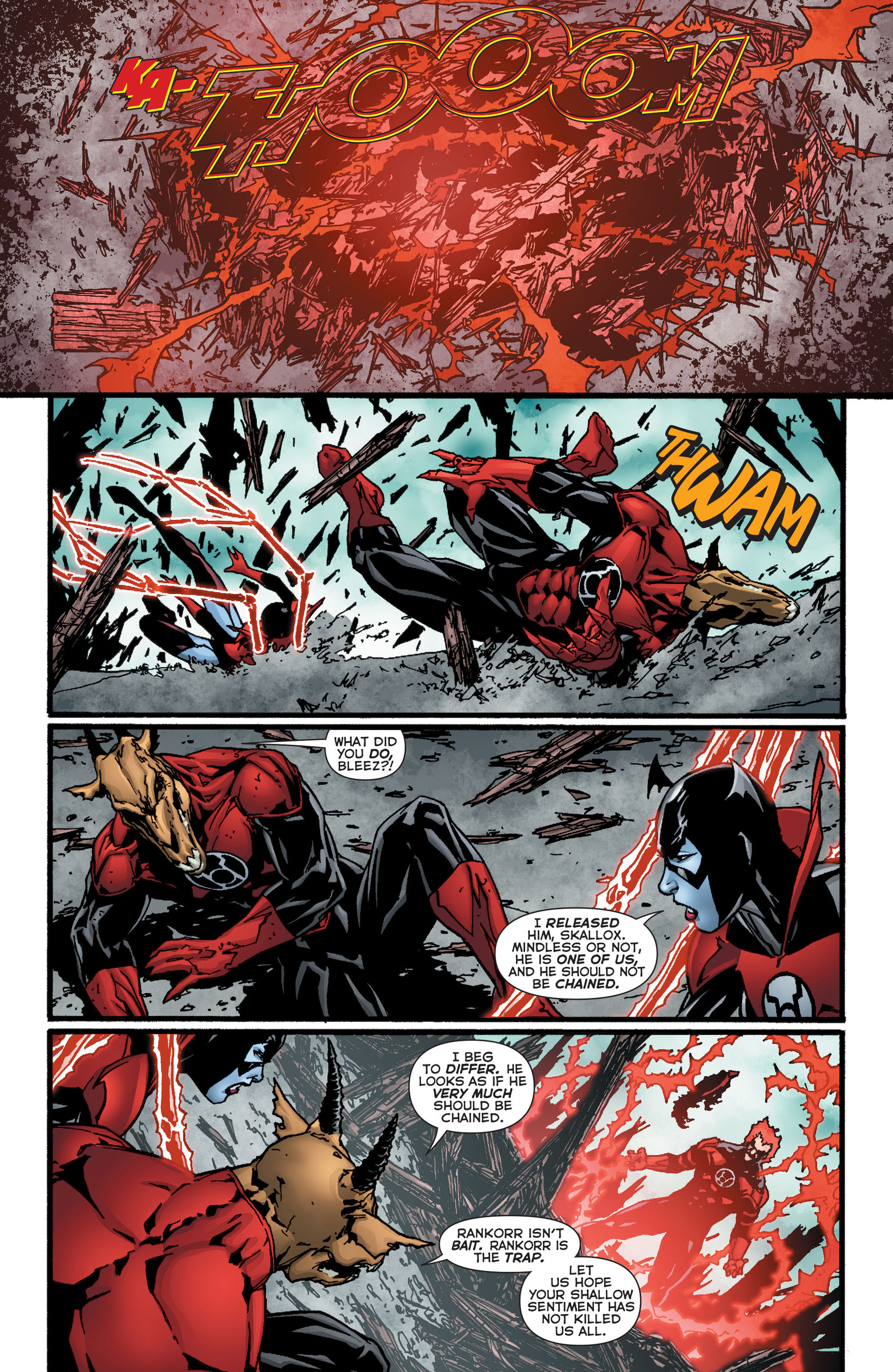 Read online Red Lanterns comic -  Issue #32 - 9