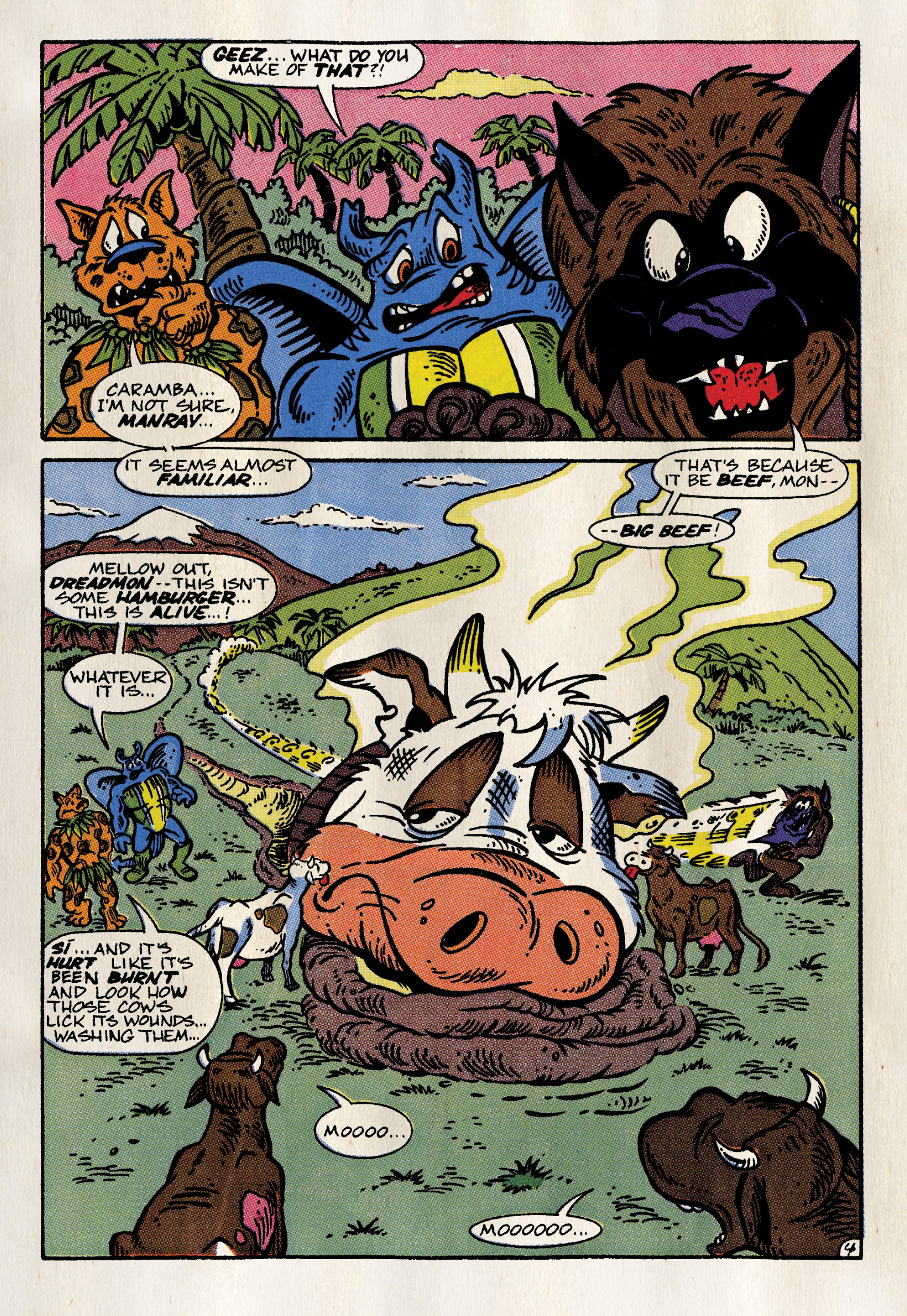 Read online Teenage Mutant Ninja Turtles Adventures (2012) comic -  Issue # TPB 6 - 91