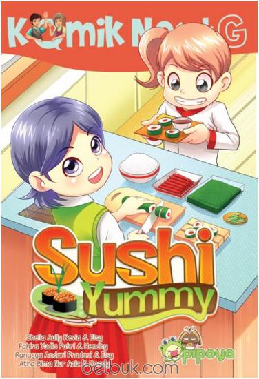 Komik Next G Vol. 170: Sushi Yummy