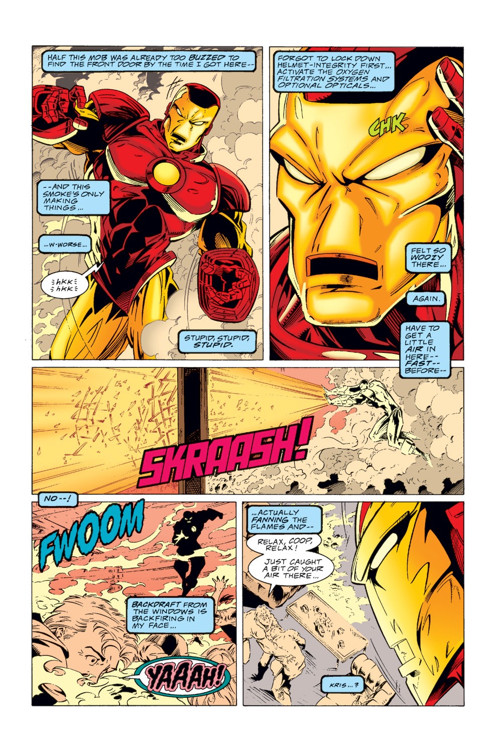 Read online Iron Man (1968) comic -  Issue #329 - 20