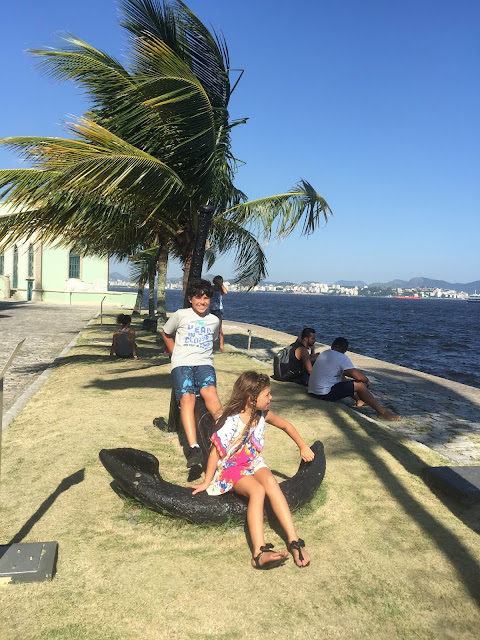 Ilha Fiscal - Baía de Guanabara